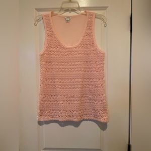 J Crew embroidered top